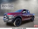 2021 Ram 1500 Classic Warlock - Red exterior view 1