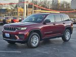 2025 Jeep Grand Cherokee Laredo X - Velvet Red Pearlcoat exterior view 3