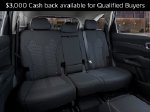 2026 Kia Sorento LX — Ebony Black interior and detail view 16, for sale at Lakeshore CDJR in Slidell, LA