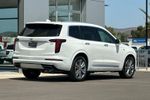 2024 Cadillac XT6 Premium Luxury — Crystal White exterior view 4, for sale at Sedano Chevrolet in Santee, CA