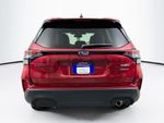 2026 Subaru Forester Touring Hybrid — Crimson Red Pearl interior and detail view 15, for sale at Gerald Jones Honda in Augusta, GA