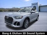 2024 AUDI SQ5 Premium Plus - Florett Silver Metallic exterior view 8