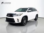 2017 Toyota Highlander SE - Blizzard Pearl exterior view 1