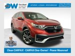 2021 Honda CR-V EX-L — Crystal Black Pearl primary exterior view, for sale at Don Wood Ford Lincoln in Athens, OH