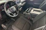 2021 Chevrolet Silverado 1500 Custom Trail Boss — Red interior and detail view 10, for sale at Sedano Chevrolet in Santee, CA