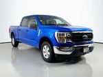 2021 Ford F-150 XLT - Blue Metallic exterior view 3