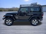 2018 Jeep Wrangler Sahara - Black Clearcoat exterior view 7