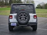 2026 Jeep Wrangler Sport S — Bright White Clearcoat exterior view 5, for sale at Elder CDJR in Athens, TX