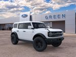 2026 Ford Bronco Outer Banks — Oxford White exterior view 8, for sale at Green Ford in Greensboro, NC