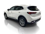 2022 Buick Envision Preferred - Summit White exterior view 2