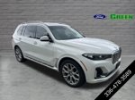 2021 BMW X7 xDrive40i — Alpine White exterior view 8, for sale at Green Ford in Greensboro, NC