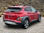 2021 Hyundai Kona Limited - Pulse Red exterior view 2