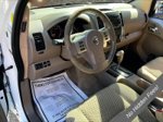 2016 Nissan Frontier SV — Glacier White interior and detail view 11, for sale at A Better Way Wholesale Autos in Naugatuck, CT