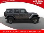 2026 Jeep Wrangler Rubicon X - Granite Crystal Metallic Clearcoat exterior view 7
