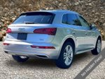 2018 Audi Q5 2.0T — Silver Metallic exterior view 2, for sale at A Better Way Wholesale Autos in Naugatuck, CT