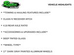 2024 Jeep Gladiator Mojave - Hydro Blue Pearlcoat exterior view 16