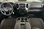 2021 Chevrolet Silverado 1500 Custom Trail Boss — Red interior and detail view 15, for sale at Sedano Chevrolet in Santee, CA