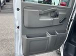 2019 GMC Savana 3500 Work Van — Summit White interior and detail view 9, for sale at Tecforce Automotive in Bridgeport, NY
