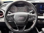2024 Chevrolet Trax 1RS — Blue interior and detail view 17, for sale at Velocity Auto Source in RICHMOND, KY