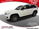 2025 Jeep Grand Cherokee Limited - Bright White Clearcoat exterior view 1