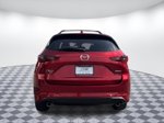 2025 Mazda CX-5 2.5 S Select Package — Red Crystal exterior view 6, for sale at Bellingham Nissan in Bellingham, WA