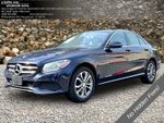 2016 Mercedes-Benz C-Class C 300 — Lunar Blue Metallic primary exterior view, for sale at A Better Way Wholesale Autos in Naugatuck, CT