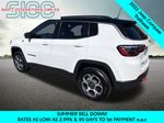2022 Jeep Compass Trailhawk - Bright White Clearcoat exterior view 4