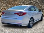 2017 Hyundai Sonata Sport - Silver exterior view 2