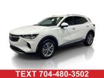 2022 Buick Envision Preferred - Summit White exterior view 1