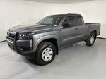 2026 Nissan Frontier S - Gun Metallic exterior view 4