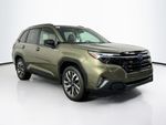 2026 Subaru Forester Touring Hybrid — Autumn Green Metallic exterior view 2, for sale at Gerald Jones Honda in Augusta, GA