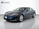 2018 Tesla Model S 75D — Gray primary exterior view, for sale at Legend  Auto Sales in Puyallup, WA
