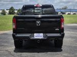 2024 Ram 1500 Big Horn/Lone Star — Diamond Black exterior view 5, for sale at Elder CDJR in Athens, TX