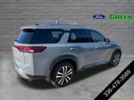 2025 Nissan Pathfinder Platinum — Boulder Gray exterior view 5, for sale at Green Ford in Greensboro, NC