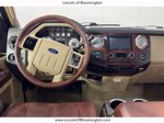 2010 Ford F-250SD King Ranch — White interior and detail view 16, for sale at Lincoln of Bloomington in Bloomington, MN