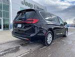 2024 Chrysler Pacifica Touring L — Diamond Black exterior view 5, for sale at Williams Brothers Dodge Chrysler Jeep Ram of Dundee in Dundee, MI