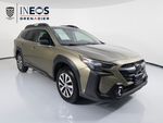 2025 Subaru Outback Premium — Autumn Green Metallic exterior view 3, for sale at RDS Ineos Grenadier in Devon, PA