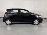 2024 Mitsubishi Mirage ES — Jet Black Metallic interior and detail view 9, for sale at Courtesy Nissan of Mesa in Mesa, AZ