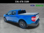 2022 Ford Maverick XLT — Blue Metallic exterior view 4, for sale at Green Ford in Greensboro, NC
