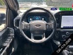 2023 Ford F-150 Lariat — Black Metallic interior and detail view 14, for sale at Green Ford in Greensboro, NC