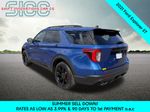 2021 Ford Explorer ST - Blue Metallic exterior view 4