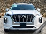 2021 Hyundai Palisade Limited — White exterior view 3, for sale at A Better Way Wholesale Autos in Naugatuck, CT