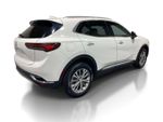 2022 Buick Envision Preferred - Summit White exterior view 4