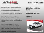 2026 Ram 1500 Big Horn/Lone Star - Bright White Clearcoat exterior view 12