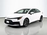2020 Toyota Corolla SE - White exterior view 1