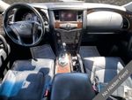 2017 Nissan Armada Platinum — Pearl White interior and detail view 14, for sale at A Better Way Wholesale Autos in Naugatuck, CT
