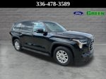 2025 Toyota Sequoia SR5 — Midnight Black Metallic exterior view 8, for sale at Green Ford in Greensboro, NC
