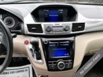2015 Honda Odyssey EX — Dark Cherry Pearl exterior view 5, for sale at A Better Way Wholesale Autos in Naugatuck, CT