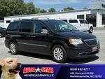 2015 Chrysler Town & Country Limited - Brilliant Black Crystal Pearlcoat exterior view 1