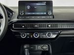 2022 Honda Civic LX - Aegean Blue Metallic exterior view 12